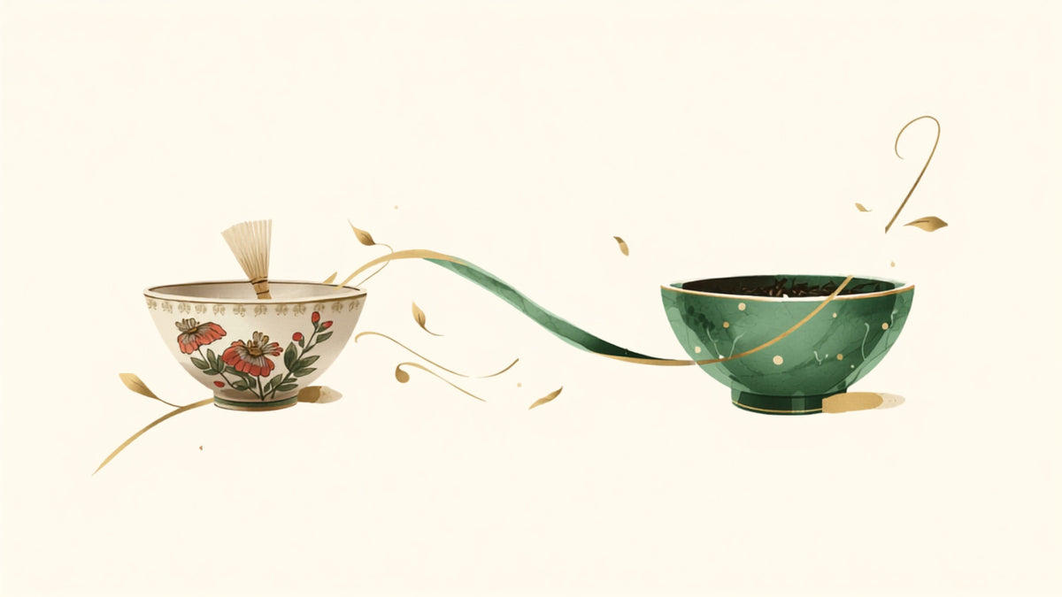 Evolution of Chinese tea brewing methods across dynasties