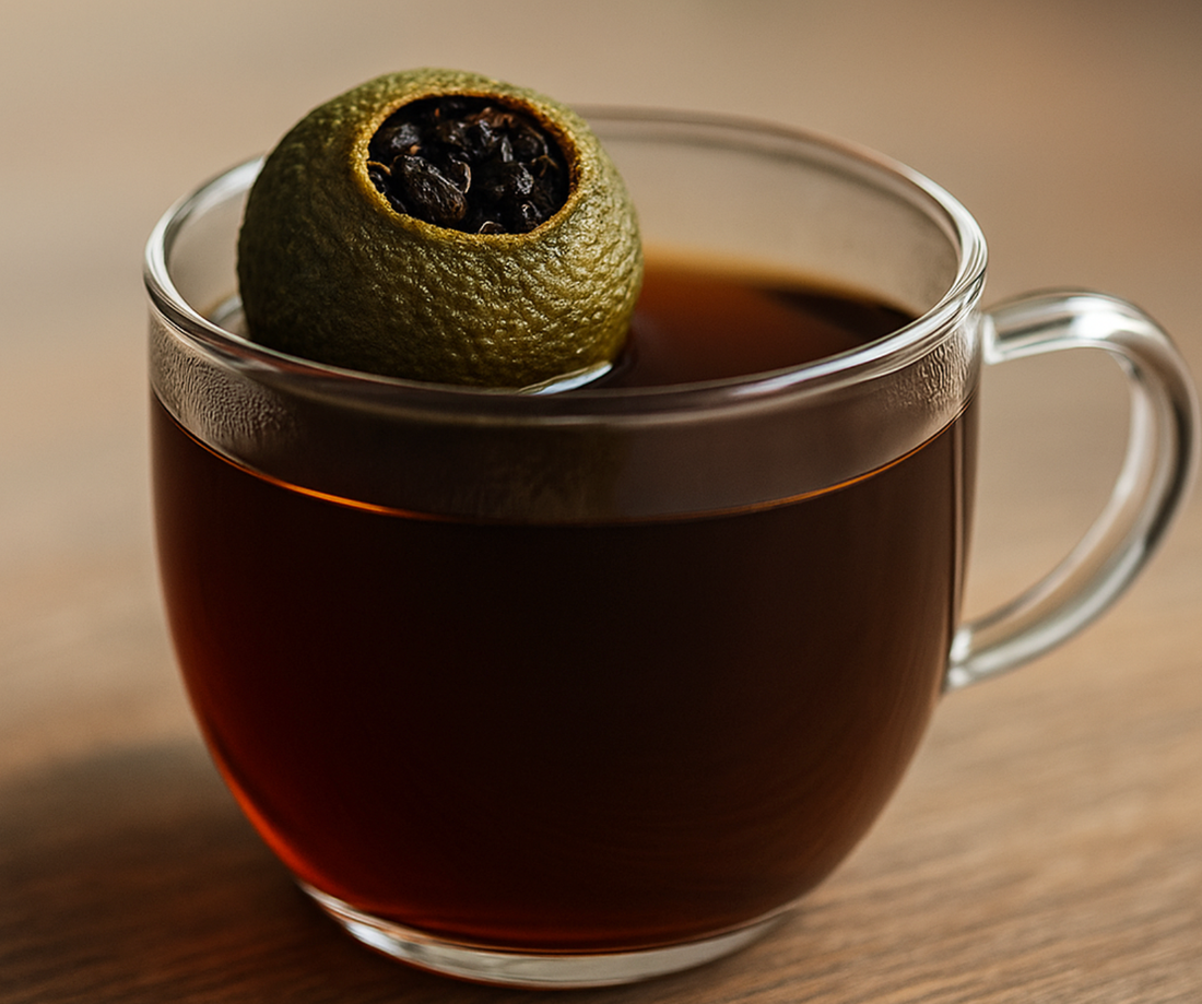 "Little Green Tangerine" Citrus Pu-erh (Xiao Qing Gan) 小青柑 – Brewing Guide & Health Benefits