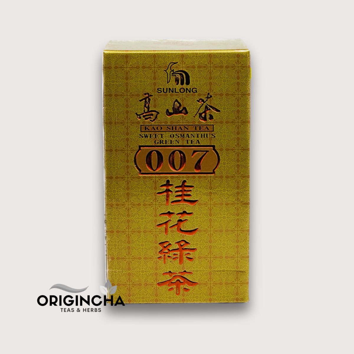 007 Sweet Osmanthus Green Tea