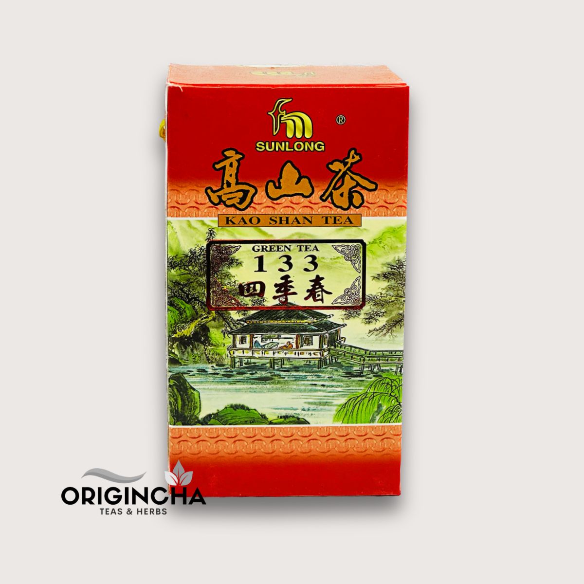 133 Green Tea