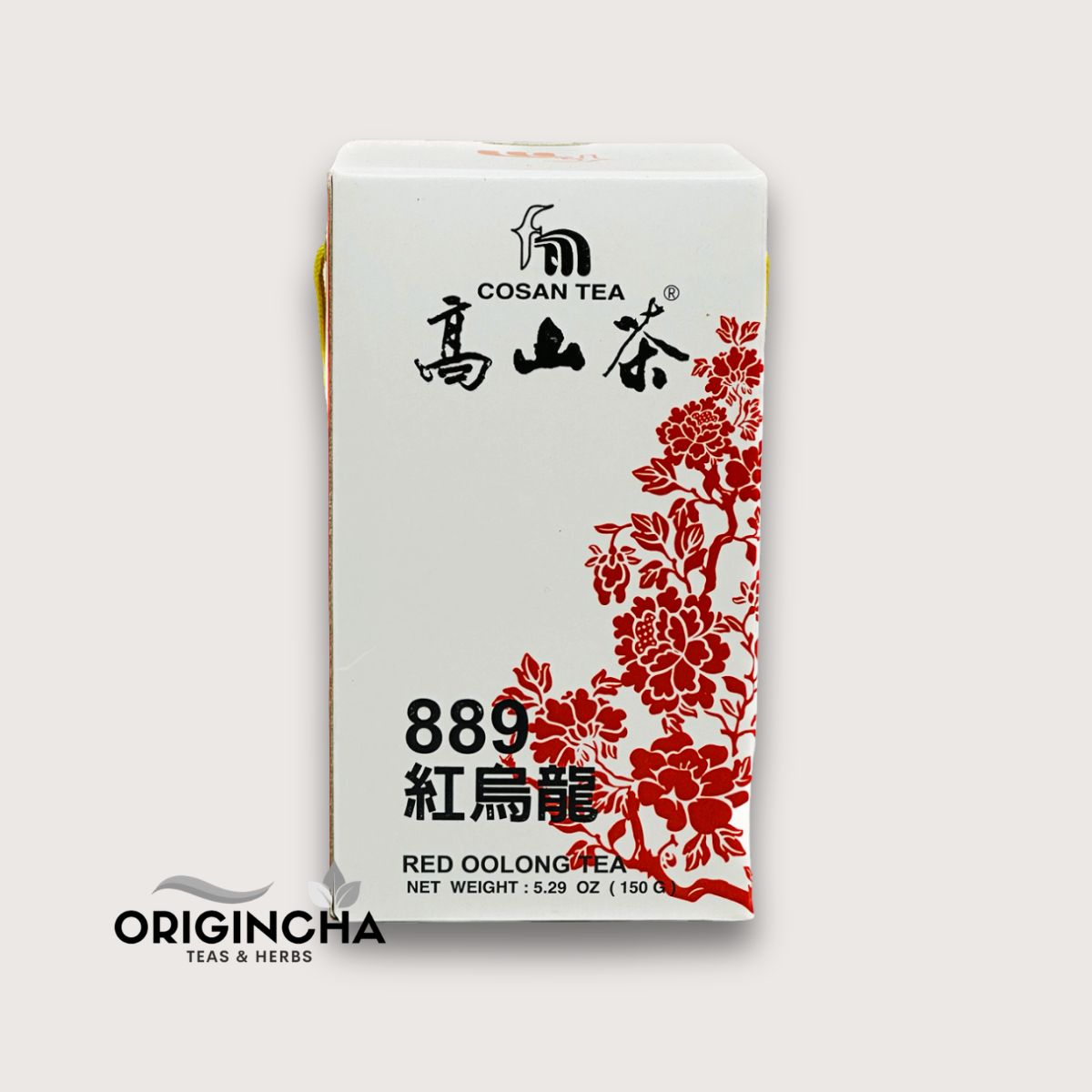 889 Red Oolong Tea