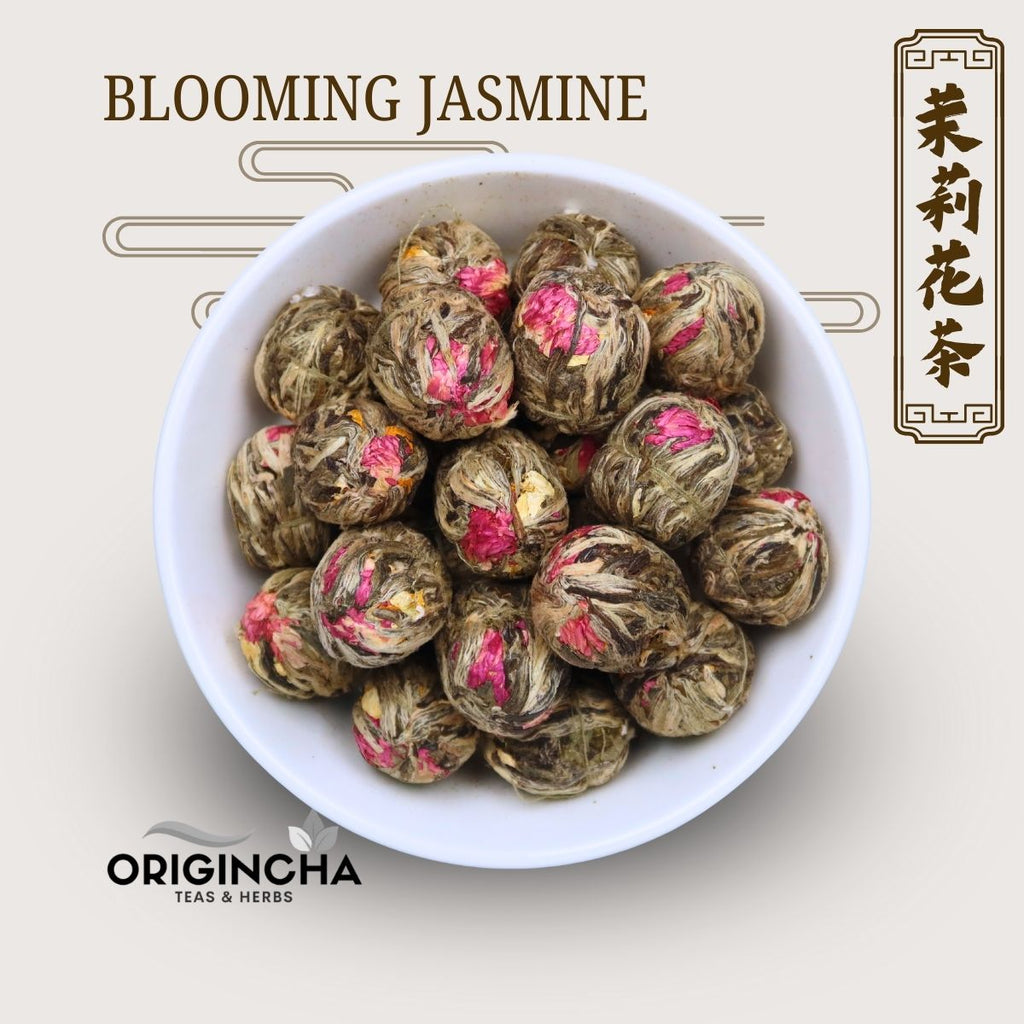 Blooming Jasmine Green Tea