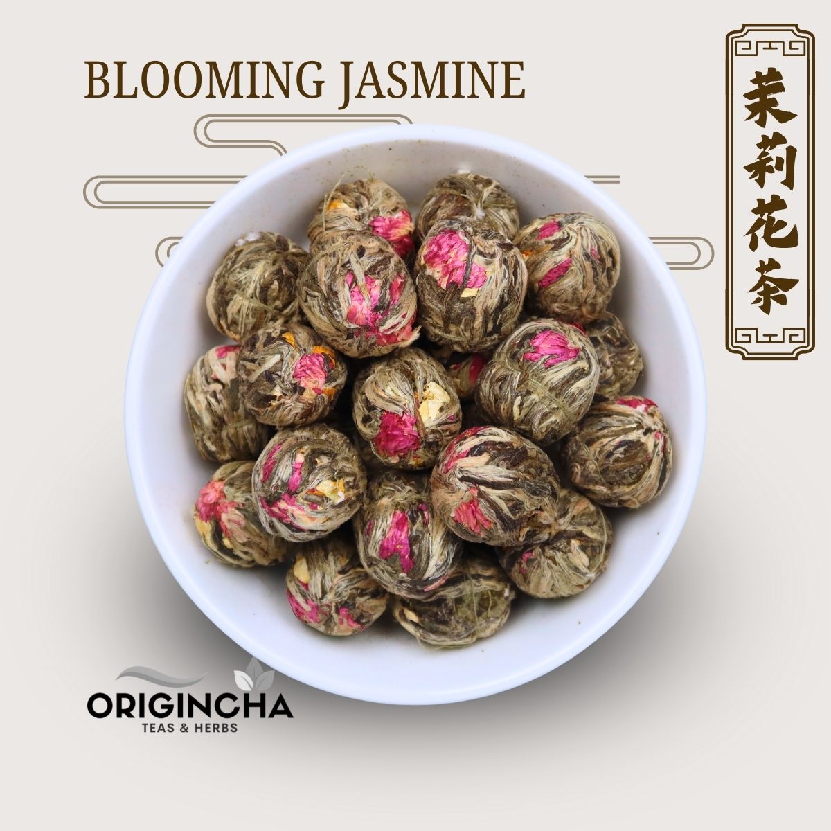 Blooming Jasmine Green Tea