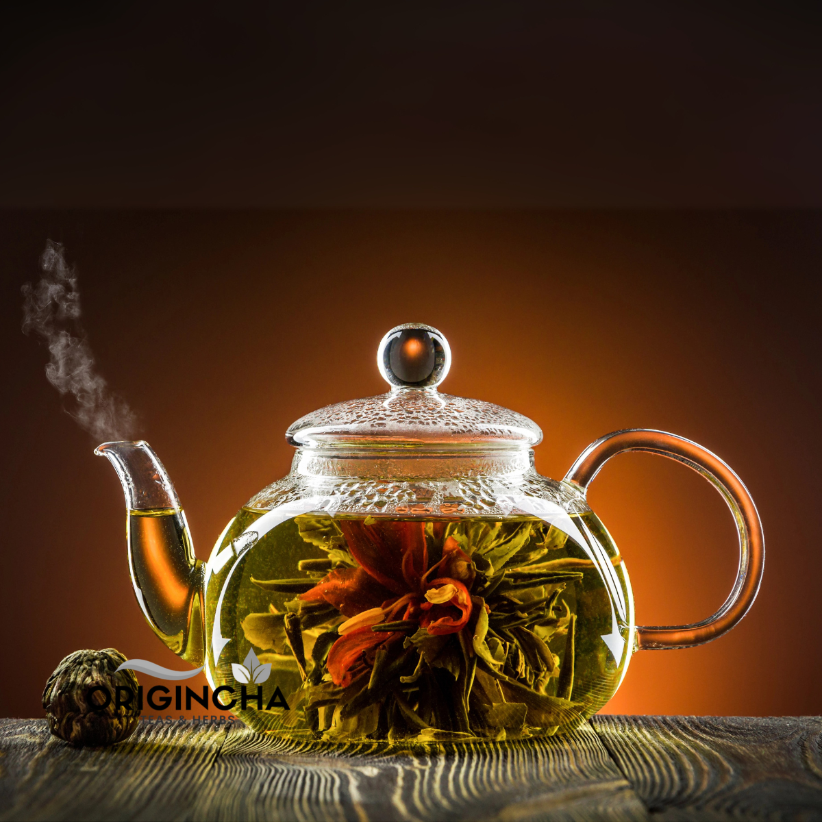 Blooming Jasmine Green Tea