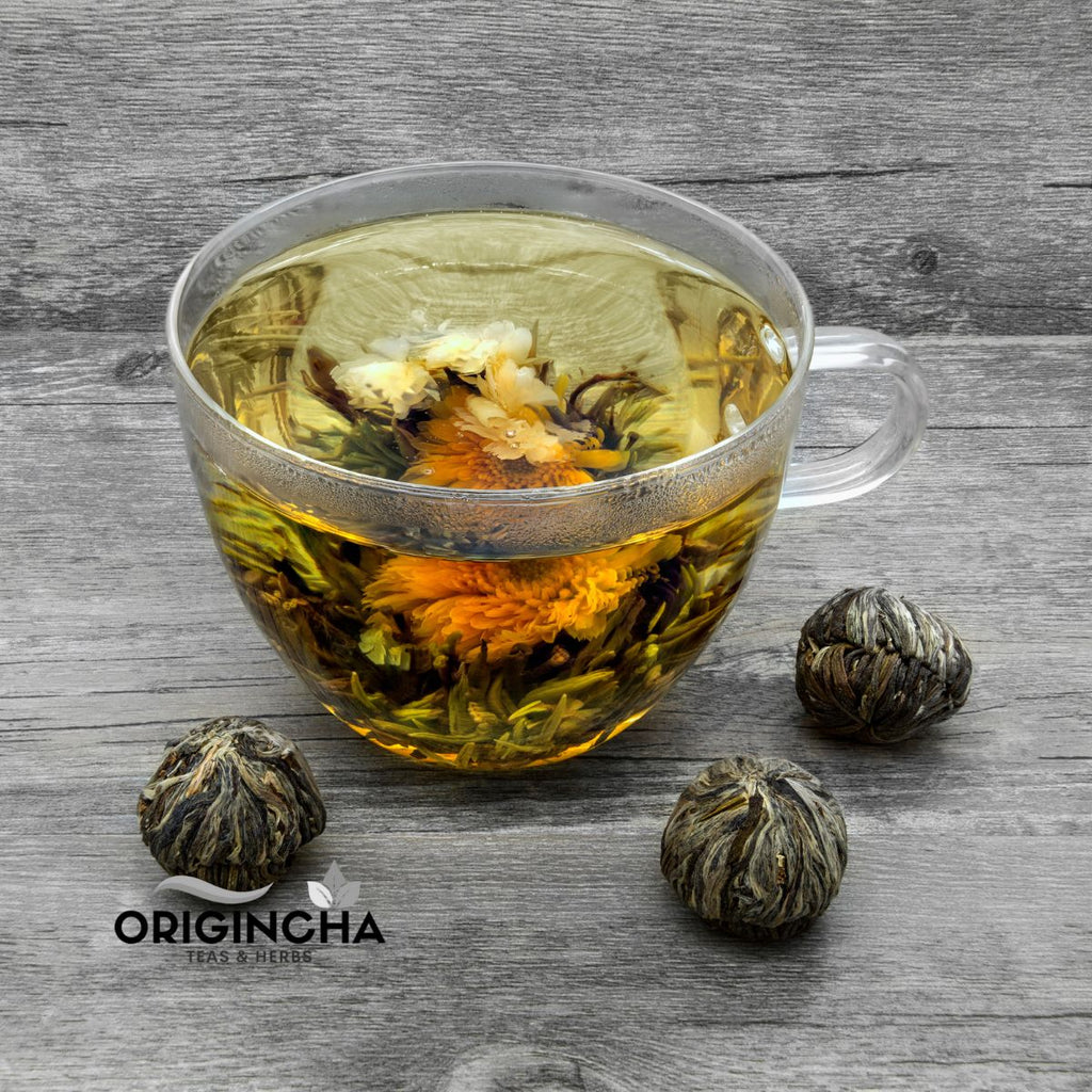 Blooming Jasmine Green Tea