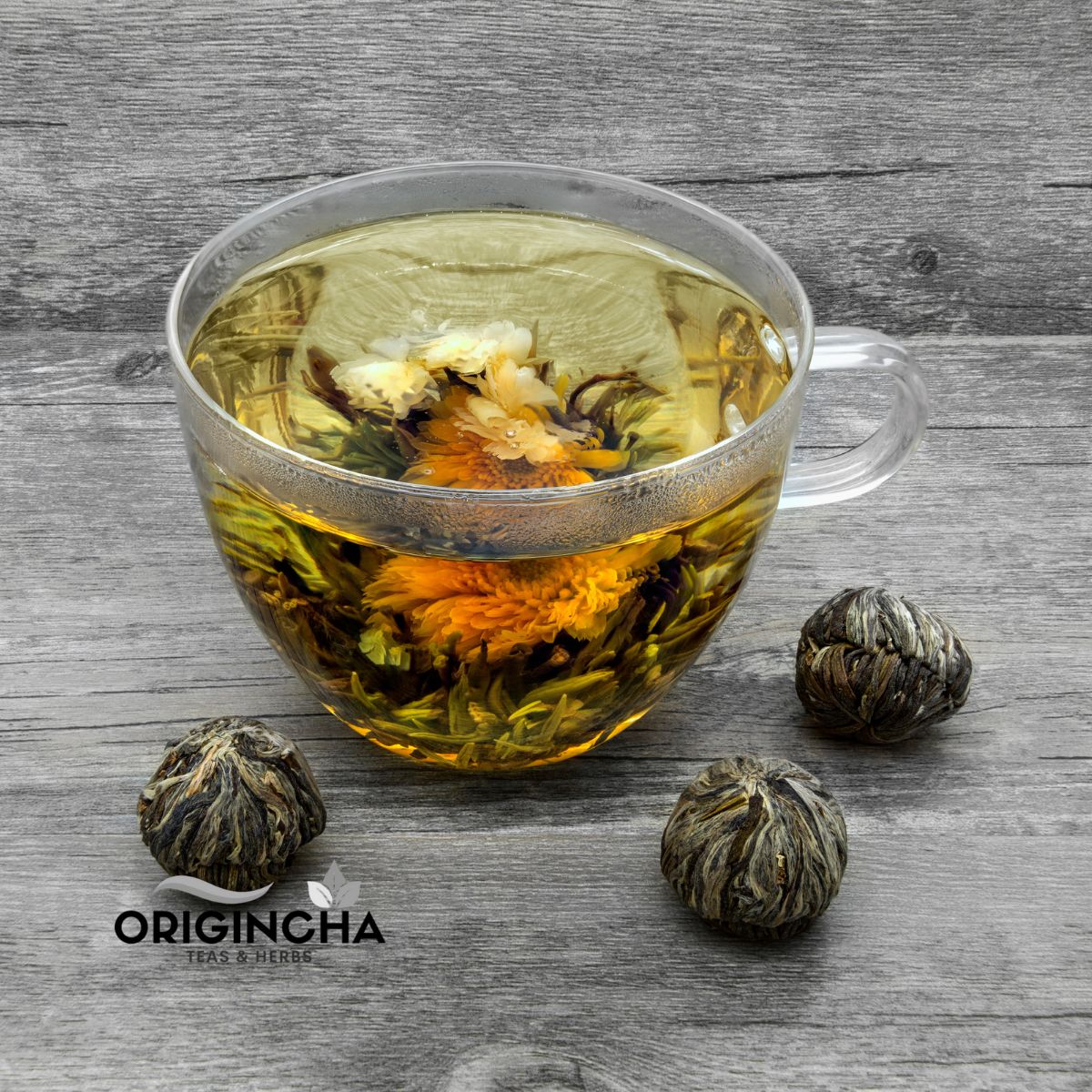 Blooming Jasmine Green Tea