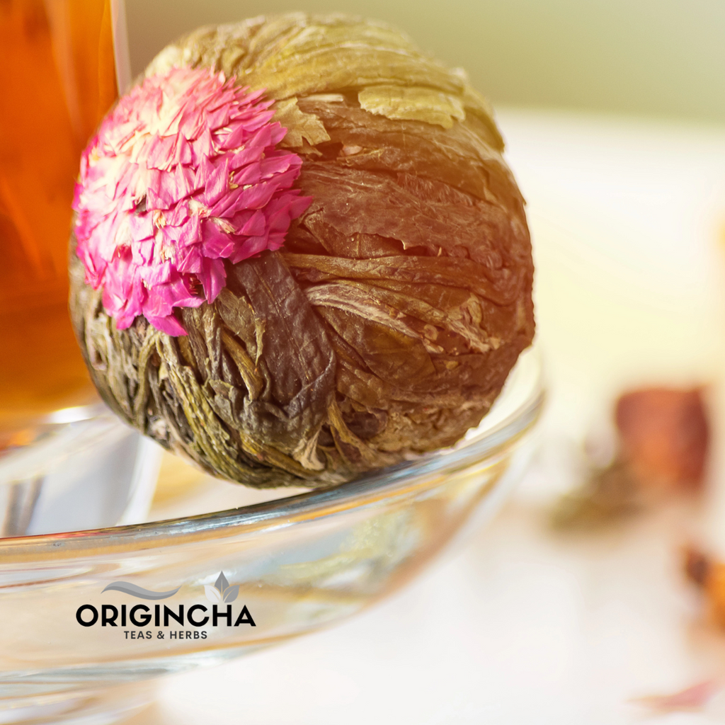 Blooming Jasmine Green Tea