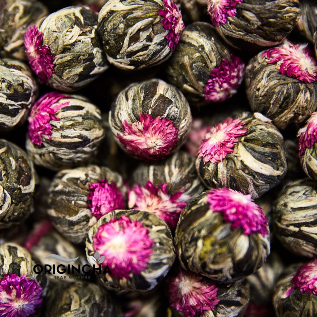 Blooming Jasmine Green Tea