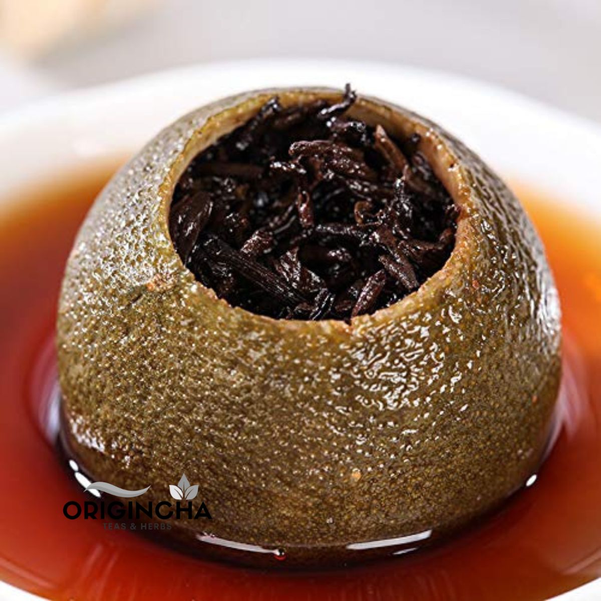 Citrus Pu-erh (aged 8 years)