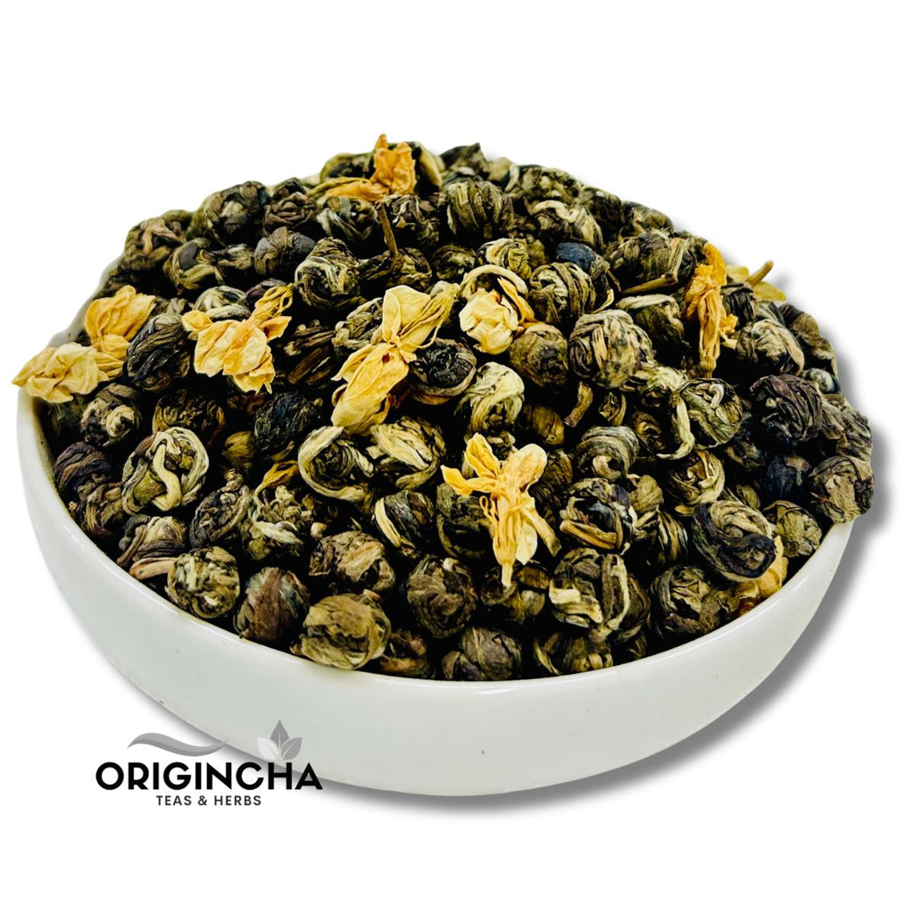 Jasmine Dragon Pearls Green Tea