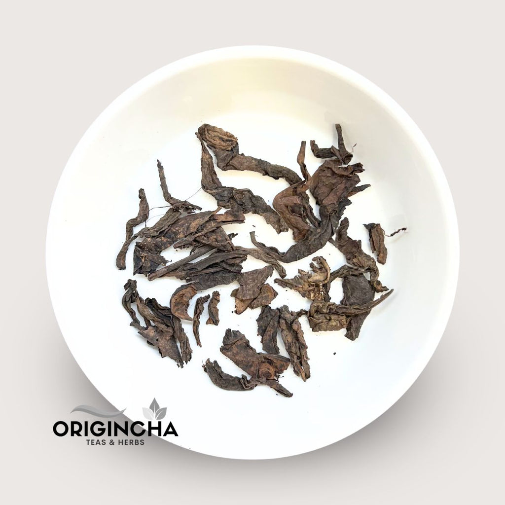 Golden Leaf Cooked Pu-erh Tea