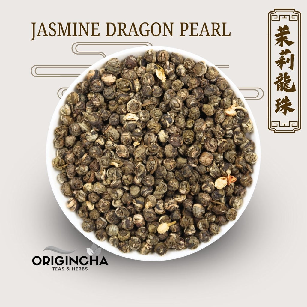 Jasmine Dragon Pearls Green Tea