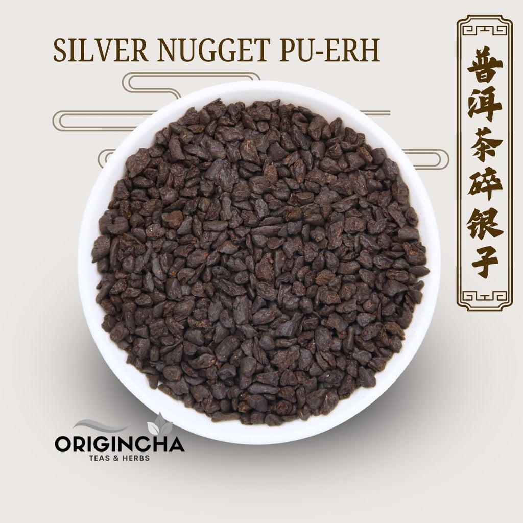 Silver Nugget Pu-erh