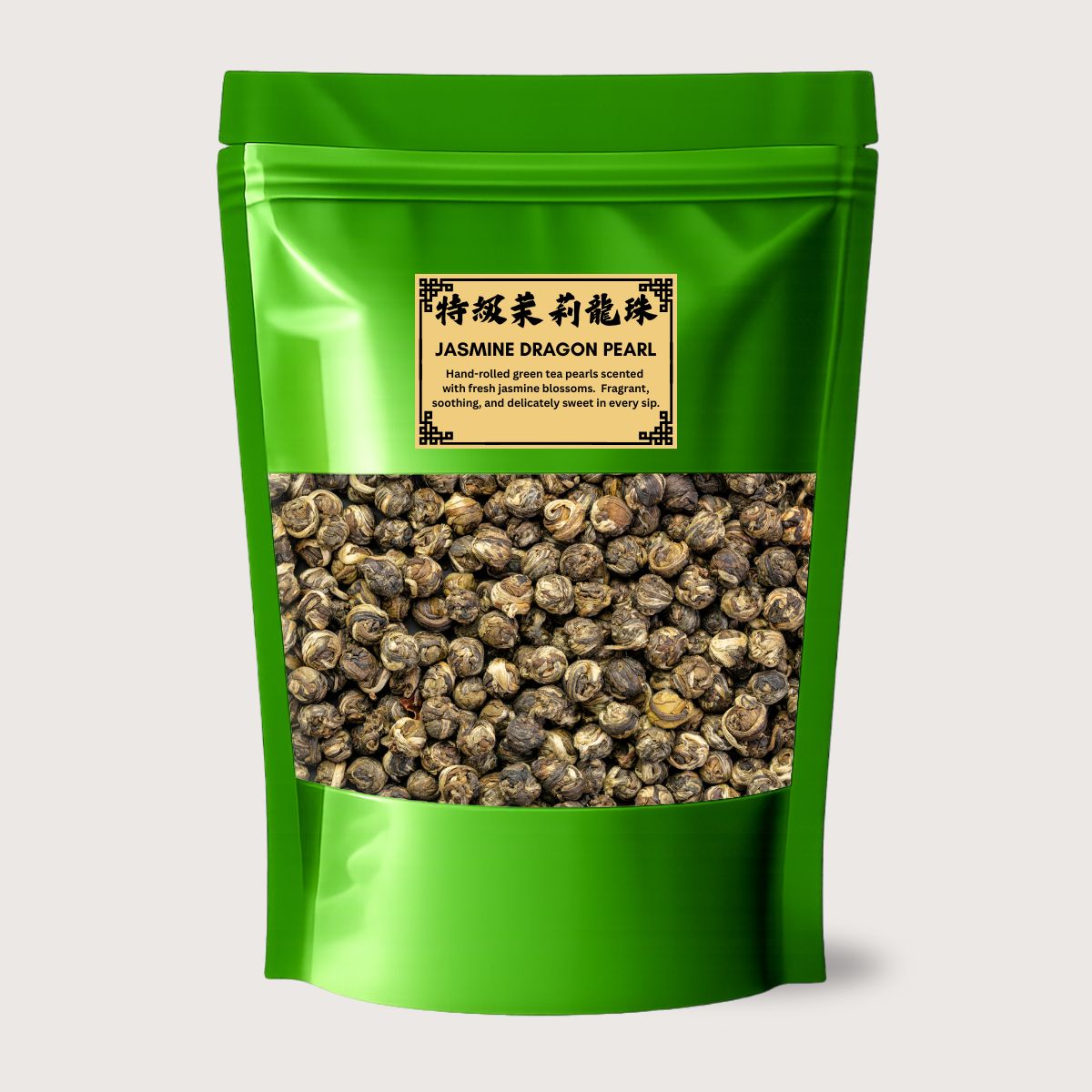 Jasmine Dragon Pearls Green Tea