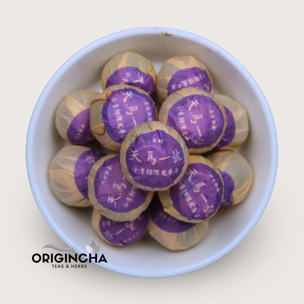 Citrus Pu-erh (aged 4 years)