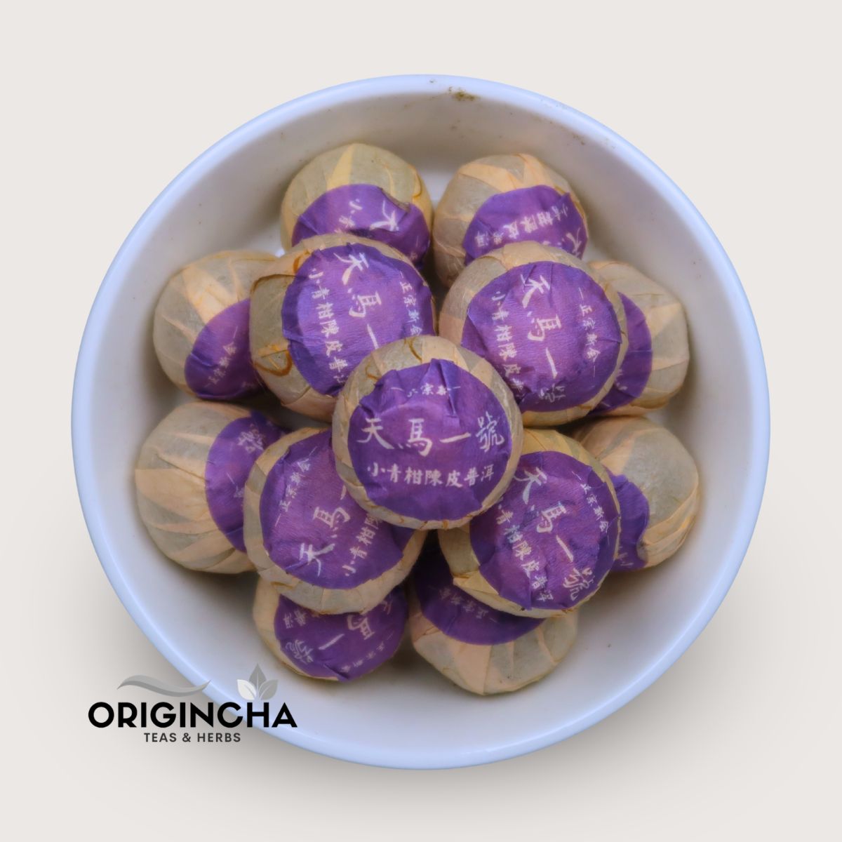 Citrus Pu-erh (aged 4 years)