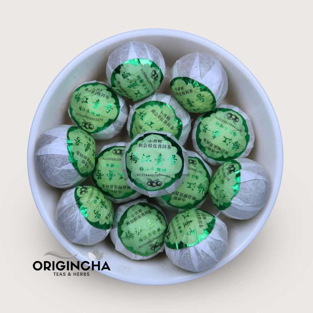 Citrus Pu-erh (aged 8 years)