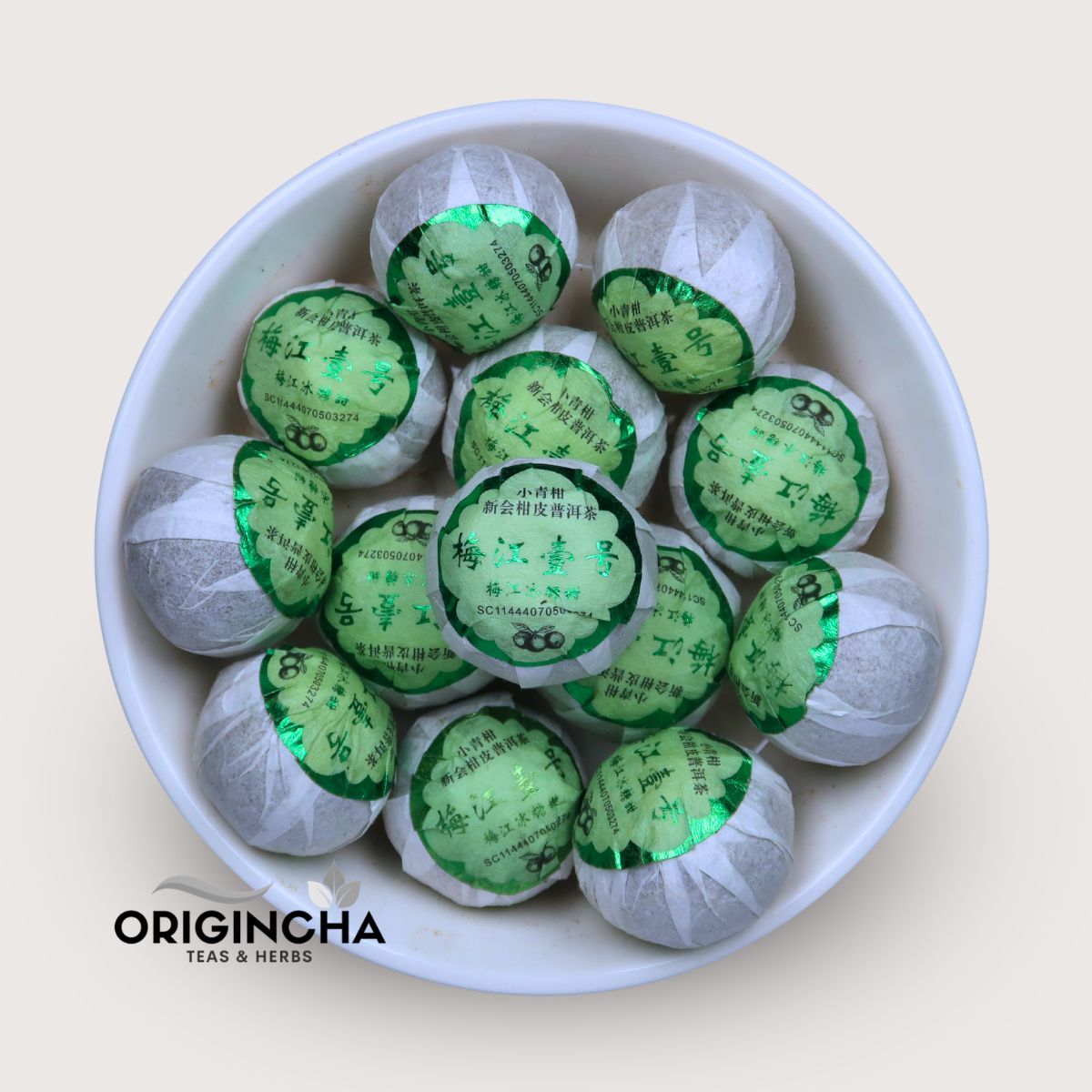 Citrus Pu-erh (aged 8 years)