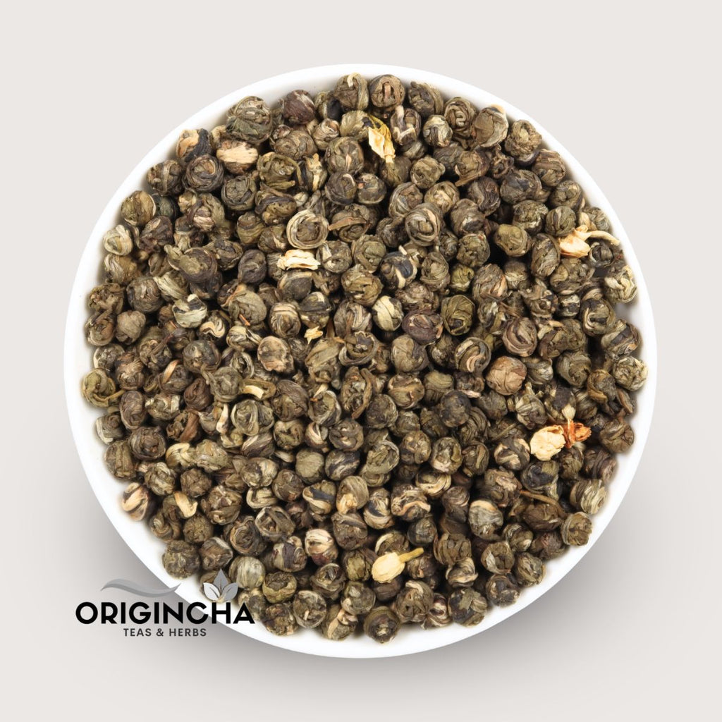 Jasmine Dragon Pearls Green Tea